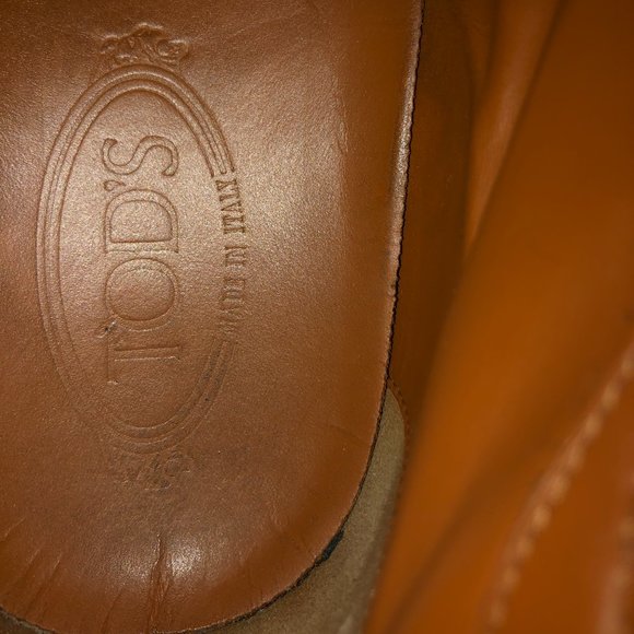 Tod's Men's Black Leather Ankle Boots Shoes. - Picture 14 of 14